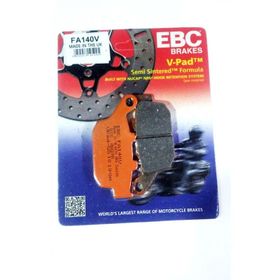 EBC FA140V Suzuki Freewind XF650 Yarı Sinterli Standart Tek Renk Arka Fren Balatası