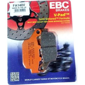 EBC FA140V Suzuki Freewind XF650 Yarı Sinterli Standart Tek Renk Arka Fren Balatası