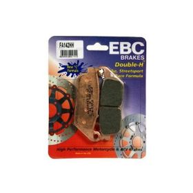 EBC FA142HH Sinterli Suzuki RF 600 Standart Tek Renk Ön Fren Balatası