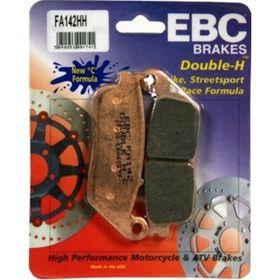 EBC FA142HH Sinterli Suzuki RF 600 Standart Tek Renk Ön Fren Balatası