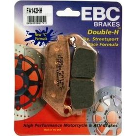 EBC FA142HH Sinterli Suzuki RF 600 Standart Tek Renk Ön Fren Balatası