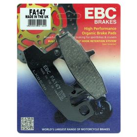 EBC FA147 Suzuki DR650 1990-1995 Standart Tek Renk Ön Fren Balatası
