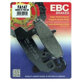 EBC FA147 Suzuki DR650 1990-1995 Standart Tek Renk Ön Fren Balatası