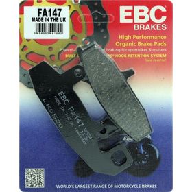 EBC FA147 Suzuki DR650 1990-1995 Standart Tek Renk Ön Fren Balatası