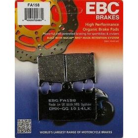 EBC FA158 Kawasaki VN 1700 2010-2016 Nomad Ön Fren Balatası