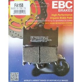 EBC FA158 Kawasaki VN 1700 2010-2016 Nomad Ön Fren Balatası