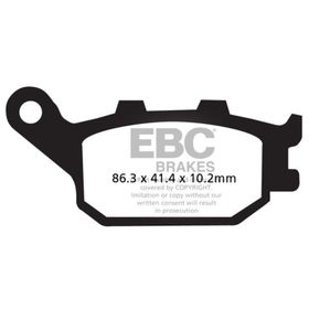 EBC FA174 Organik Yamaha FZ8 Arka Fren Balatası