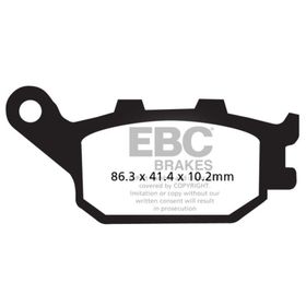 EBC FA174 Organik Yamaha MT-07 Arka Fren Balatası