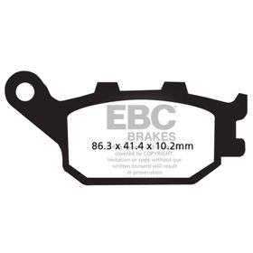EBC FA174 Organik Yamaha MT-10 Arka Fren Balatası