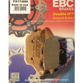 EBC FA174HH Sinterli Yamaha FZ6 Arka Fren Balatası