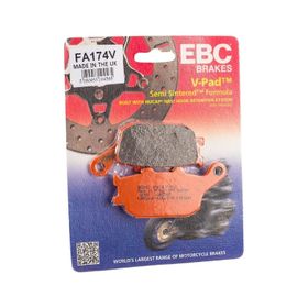 EBC FA174V Honda CBR 600 FA 2011-2013 Arka Fren Balata