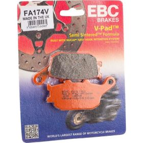 EBC FA174V Kawasaki Ninja 650 KRT Edition Arka Fren Balatası
