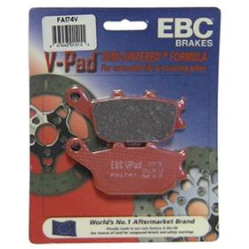 EBC FA174V Yamaha FZ 1 Yarı Sinterli Standart Tek Renk Arka Fren Balatası