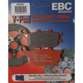 EBC FA174V Yamaha FZ8 Yarı Sinterli Standart Tek Renk Arka Fren Balatası