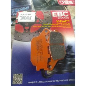 EBC FA174V Yamaha MT-07 Tracer Yarı Sinterli Arka Fren Balatası