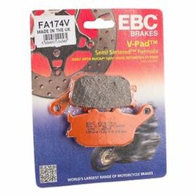 EBC FA174V Yamaha MT-07 Yarı Sinterli Arka Fren Balatası