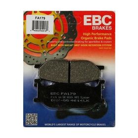 EBC FA179 1995-2003 Yamaha Virago XV 535 Standart Tek Renk Ön Fren Balatası