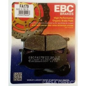 EBC FA179 Organik Yamaha Xv950 Ön Fren Balatası