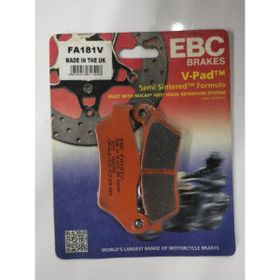 EBC FA181V Yarı Sinterli Aprilia Futura Rst 1000 Arka Fren Balatası