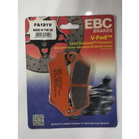 EBC FA181V Yarı Sinterli Aprilia Futura Rst 1000 Arka Fren Balatası