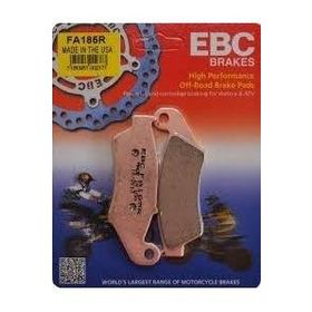 EBC FA185R Sinterli Yamaha Wr 250 F Ön Fren Balatası