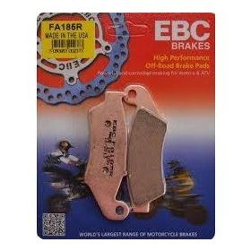 EBC FA185R Sinterli Yamaha Wr 400 Ön Fren Balatası