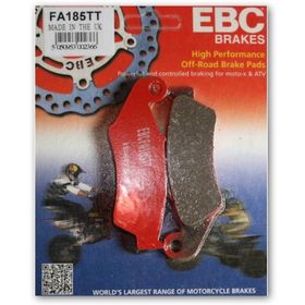EBC FA185TT Honda XL 650 Transalp 2000-2007 Ön Fren Balata