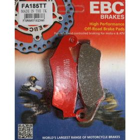 EBC FA185TT Honda XL 650 Transalp 2000-2007 Ön Fren Balata