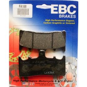 EBC FA188 1996-1999 Suzuki GSX-R 750 Ön Fren Balata