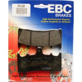 EBC FA188 1996-1999 Suzuki GSX-R 750 Ön Fren Balata
