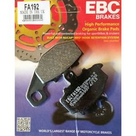 EBC FA192 2007-2014 Kawasaki KLE 650 Versys Arka Fren Balatası