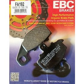 EBC FA192 2007-2014 Kawasaki KLE 650 Versys Arka Fren Balatası