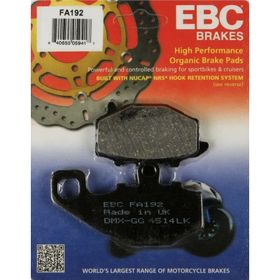 EBC FA192 2007-2014 Kawasaki KLE 650 Versys Arka Fren Balatası