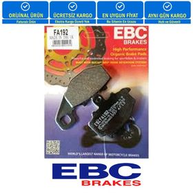EBC FA192 Org Arka Fren Balatası
