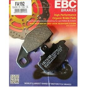 EBC FA192 Org Arka Fren Balatası