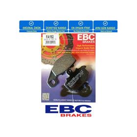 EBC FA192 Org Arka Fren Balatası