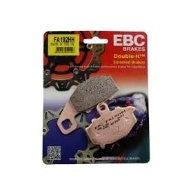 EBC FA192HH 2007-2014 Kawasaki KLE 650 Versys Arka Fren Balatası