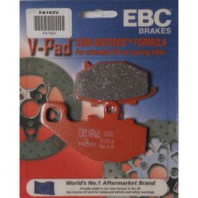 EBC FA192V Kawasaki Er-6 F Yarı Sinterli Arka Fren Balatası