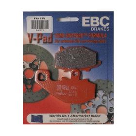 EBC FA192V Kawasaki Er-6 F Yarı Sinterli Arka Fren Balatası