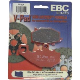 EBC FA192V Kawasaki Er-6 F Yarı Sinterli Arka Fren Balatası