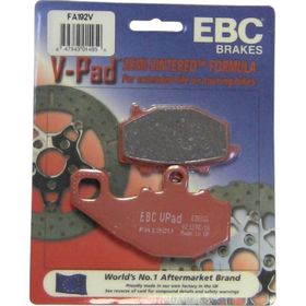 EBC FA192V Kawasaki Er-6 F Yarı Sinterli Arka Fren Balatası