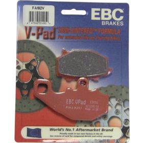 EBC FA192V Kawasaki ER-6 N Yarı Sinterli Arka Fren Balatası