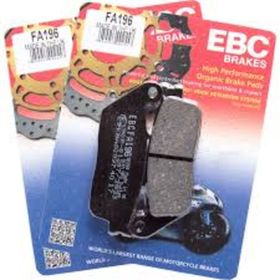 EBC FA196 1994-1996 Honda XL 600 Transalp Ön Fren Balatası