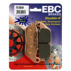 EBC FA196HH Sinterli Triumph Adventurer Ön Fren Balatası