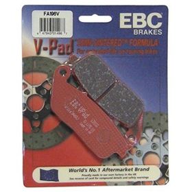 EBC FA196V Triumph Adventurer Yarı Sinterli Standart Tek Renk Arka Fren Balatası