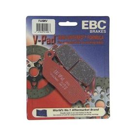EBC FA196V Triumph Adventurer Yarı Sinterli Standart Tek Renk Arka Fren Balatası