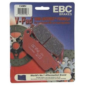 EBC FA196V Triumph Adventurer Yarı Sinterli Standart Tek Renk Arka Fren Balatası