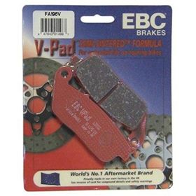 EBC FA196V Yarı Sinterli Triumph America Ön Fren Balatası