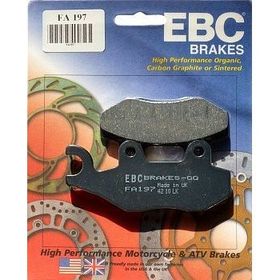 EBC FA197 Bajaj Avenger Street 150 Ön Fren Balata