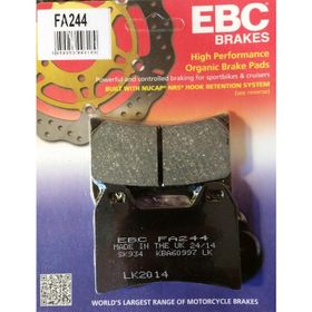 EBC FA197 Bajaj Avenger Street 150 Ön Fren Balata